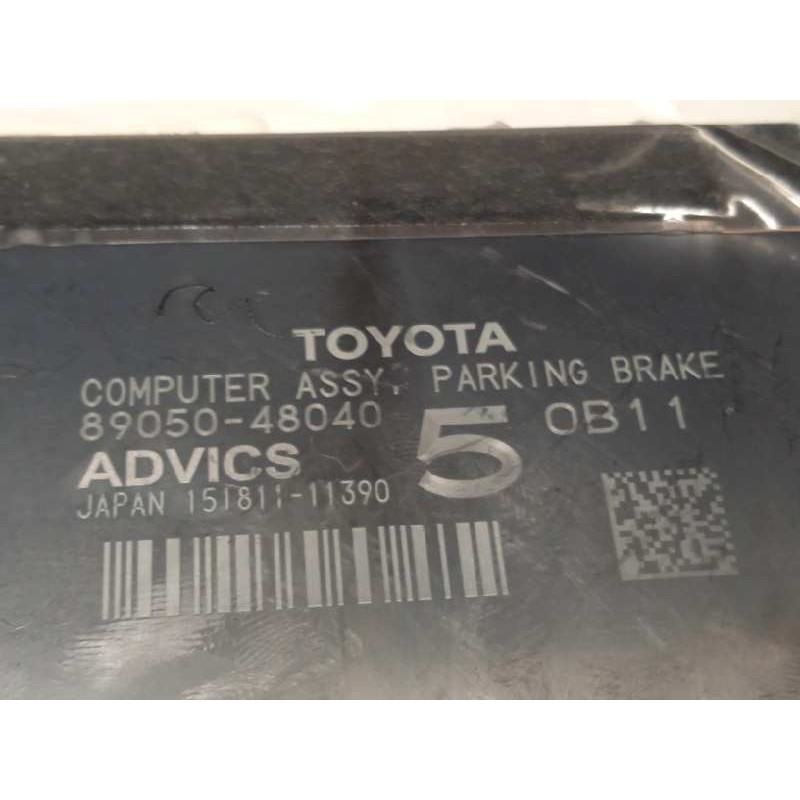 Recambio de modulo electronico para lexus rx (agl20) 450h referencia OEM IAM 8905048040  