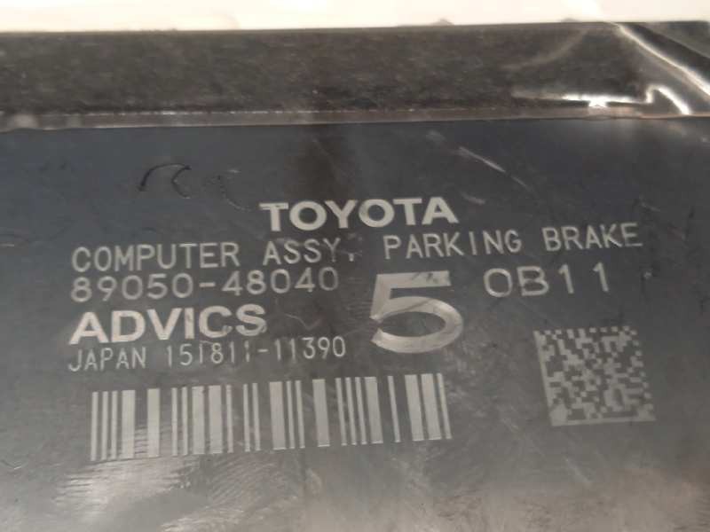 Recambio de modulo electronico para lexus rx (agl20) 450h referencia OEM IAM 8905048040  