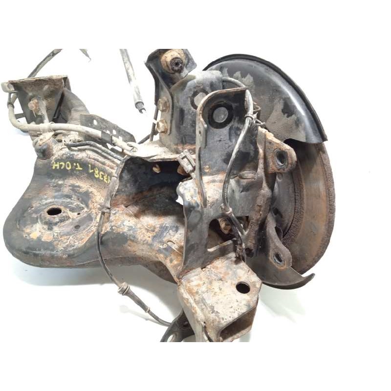 Recambio de mangueta trasera derecha para nissan qashqai (j10) acenta referencia OEM IAM 55501JD00A  