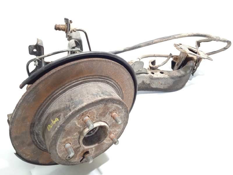 Recambio de mangueta trasera derecha para nissan qashqai (j10) acenta referencia OEM IAM 55501JD00A  