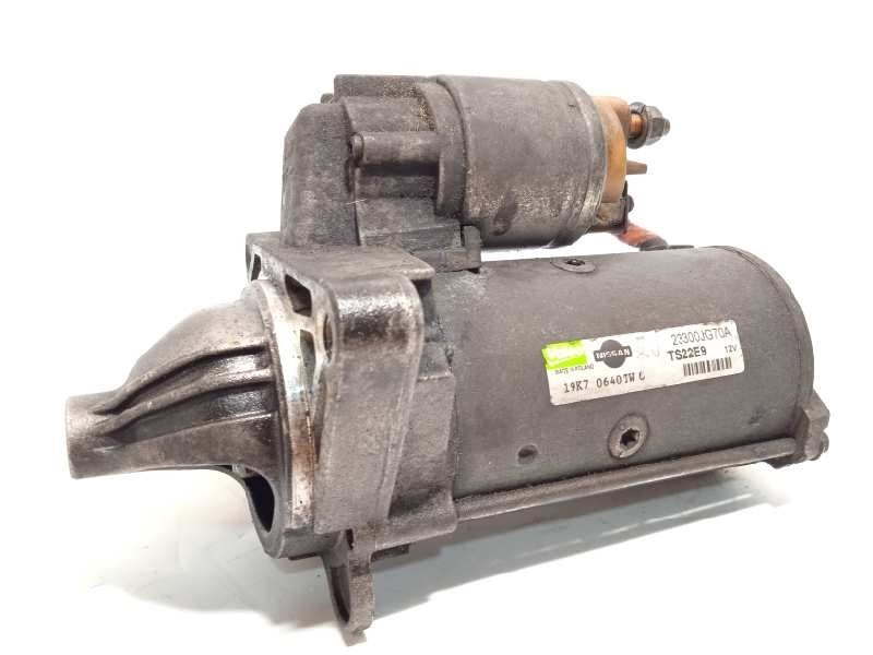 Recambio de motor arranque para nissan qashqai (j10) acenta referencia OEM IAM 23300JG70A  TS22E9