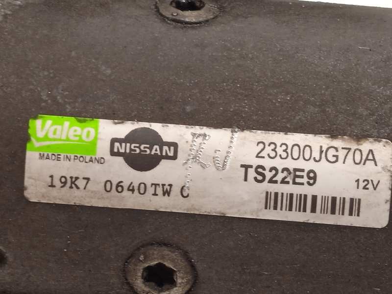 Recambio de motor arranque para nissan qashqai (j10) acenta referencia OEM IAM 23300JG70A  TS22E9