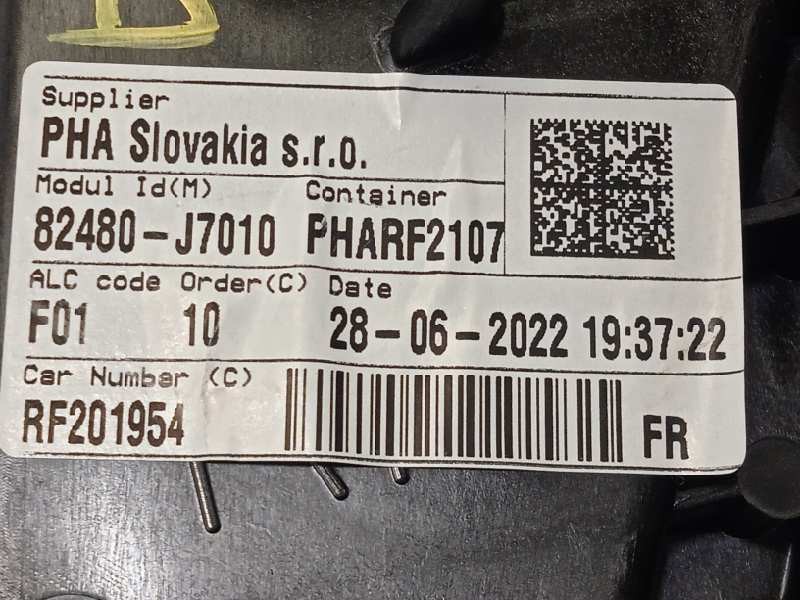 Recambio de elevalunas delantero derecho para kia xceed 1.0 tgdi cat referencia OEM IAM 82480J7010  82460J7010