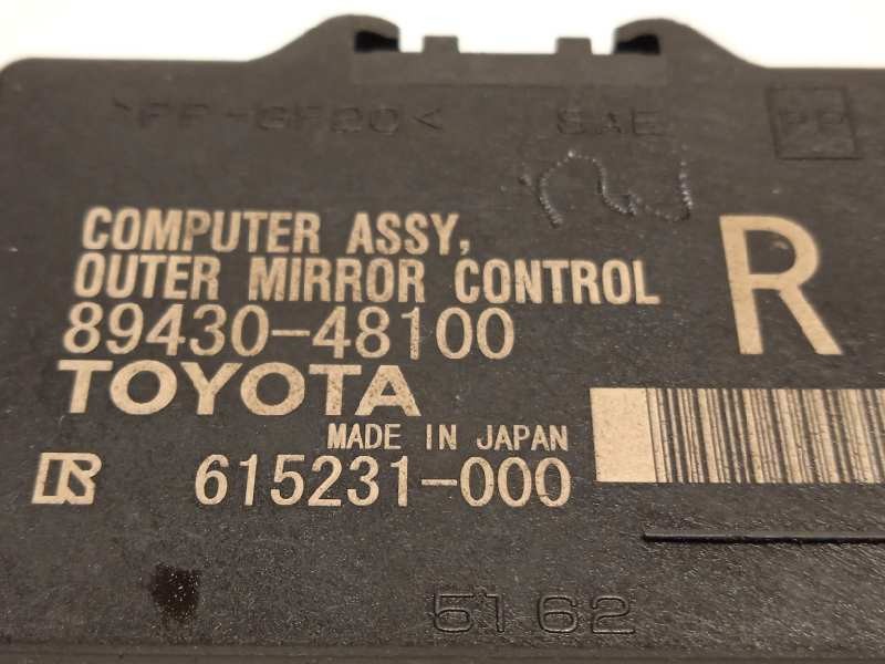 Recambio de modulo electronico para lexus rx (agl20) 450h referencia OEM IAM 8943048100  