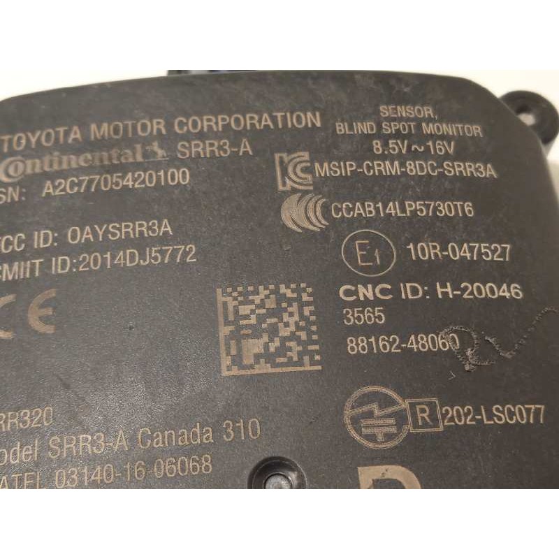 Recambio de modulo electronico para lexus rx (agl20) 450h referencia OEM IAM 8816248060  