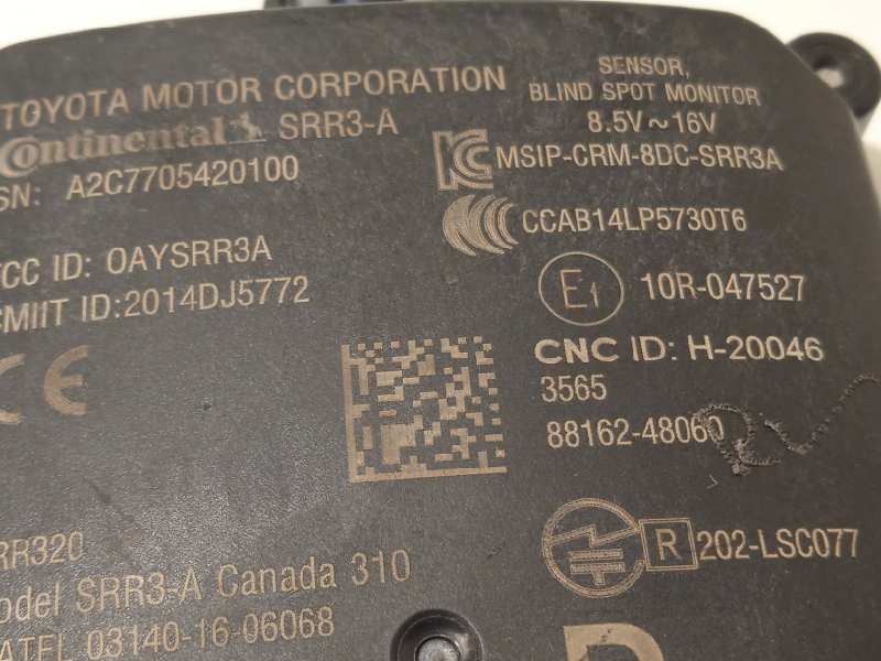 Recambio de modulo electronico para lexus rx (agl20) 450h referencia OEM IAM 8816248060  