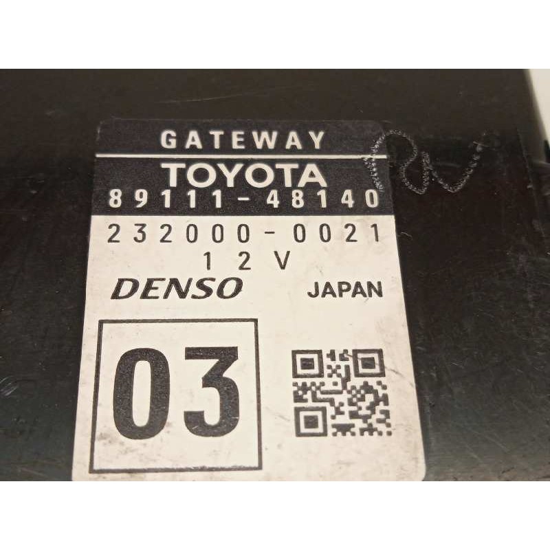 Recambio de modulo electronico para lexus rx (agl20) 450h referencia OEM IAM 8911148140  2320000021