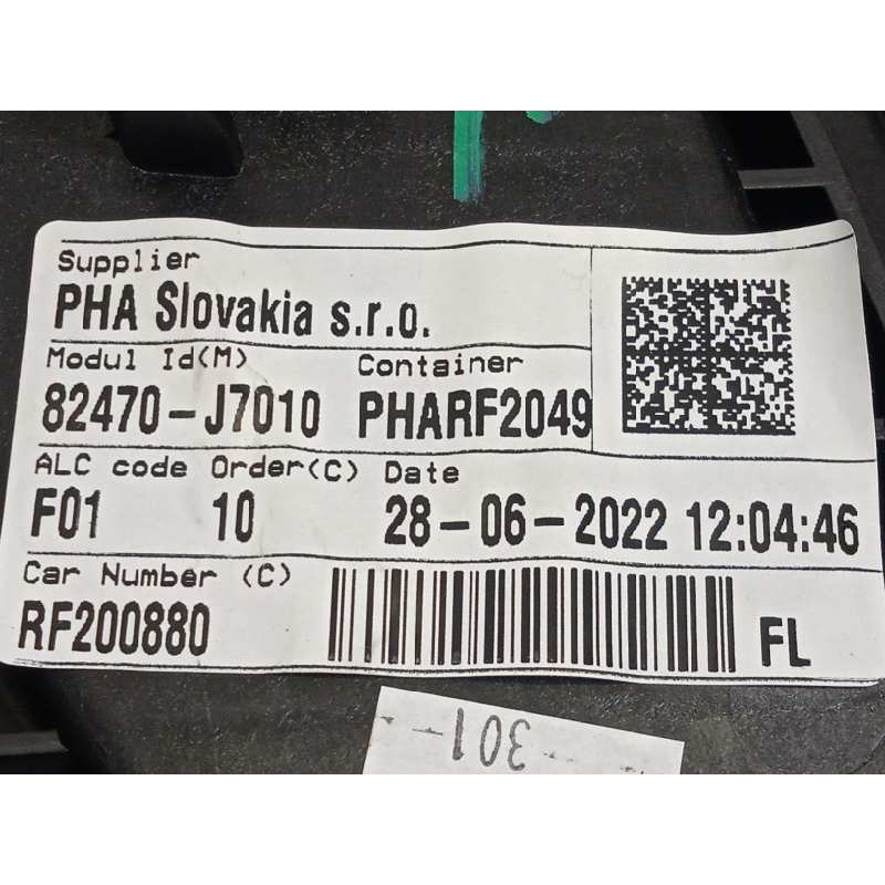 Recambio de elevalunas delantero izquierdo para kia xceed 1.0 tgdi cat referencia OEM IAM 82470J7010  82450J7010