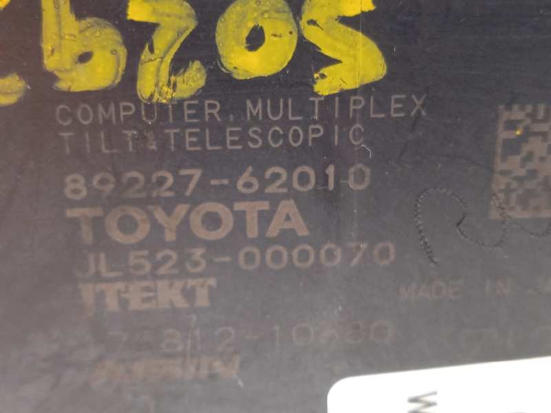 Recambio de modulo electronico para lexus rx (agl20) 450h referencia OEM IAM 8922762010  