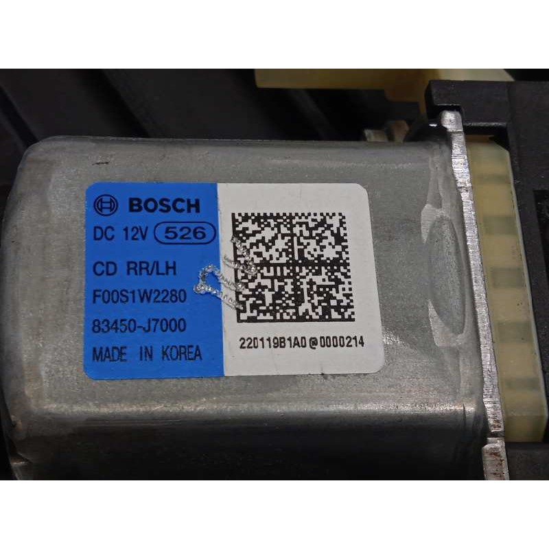 Recambio de elevalunas trasero izquierdo para kia xceed 1.0 tgdi cat referencia OEM IAM 83470J7300  83450J7000