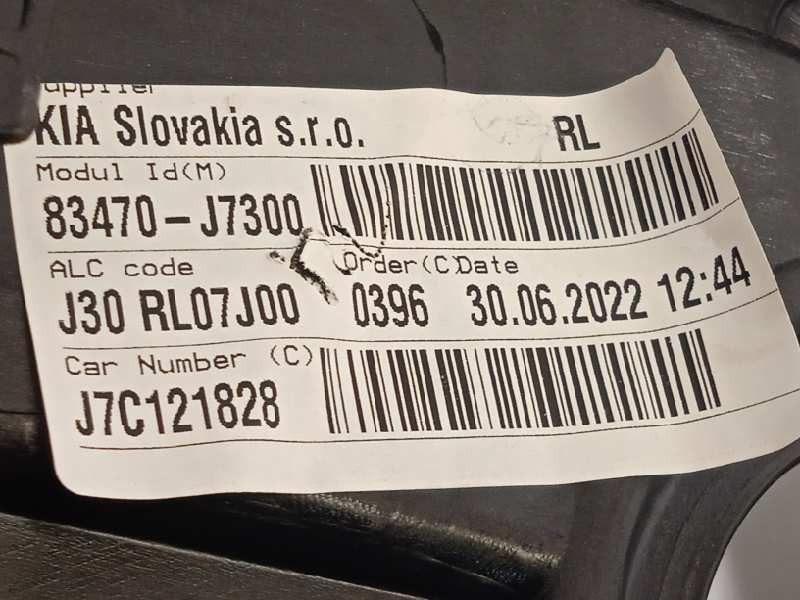 Recambio de elevalunas trasero izquierdo para kia xceed 1.0 tgdi cat referencia OEM IAM 83470J7300  83450J7000