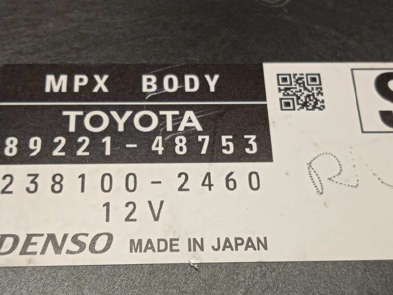 Recambio de modulo electronico para lexus rx (agl20) 450h referencia OEM IAM 8922148753  