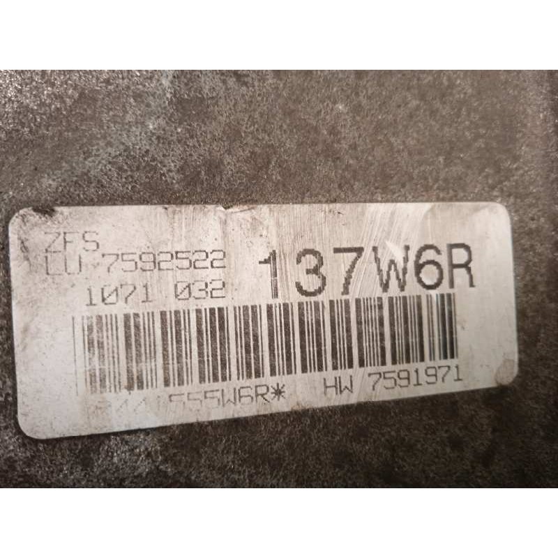 Recambio de caja cambios para bmw serie 3 coupe (e92) 320i referencia OEM IAM 7592522 W6R 6HP21