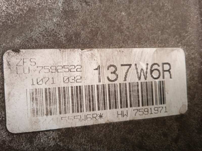 Recambio de caja cambios para bmw serie 3 coupe (e92) 320i referencia OEM IAM 7592522 W6R 6HP21