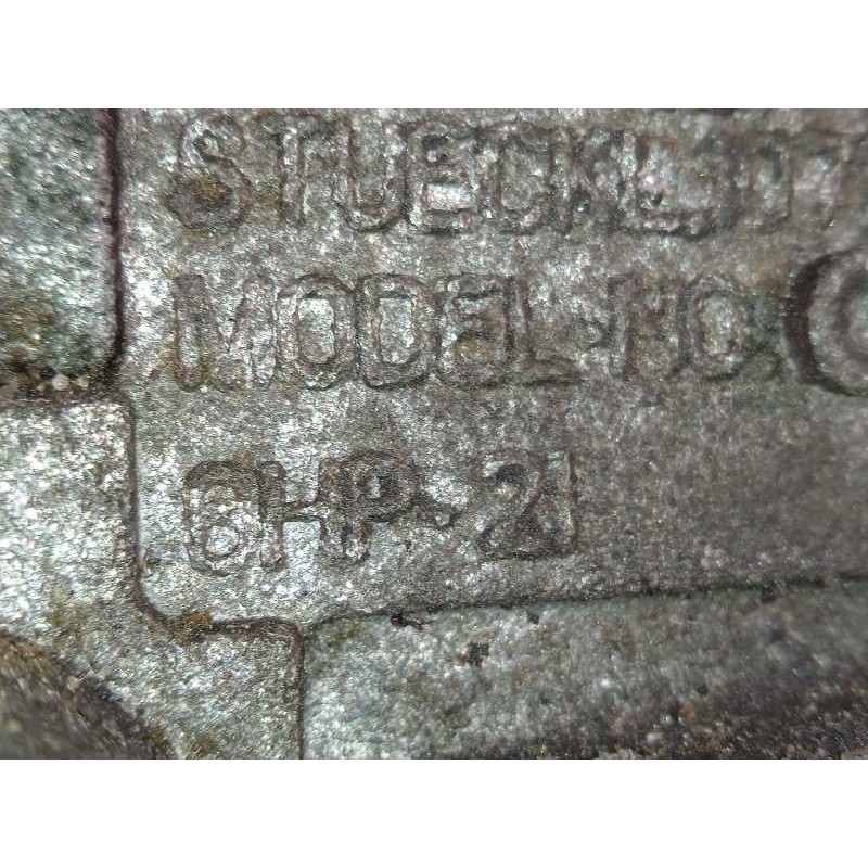 Recambio de caja cambios para bmw serie 3 coupe (e92) 320i referencia OEM IAM 7592522 W6R 6HP21