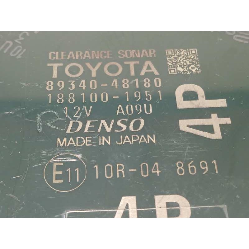 Recambio de modulo electronico para lexus rx (agl20) 450h referencia OEM IAM 8934048180  1881001951