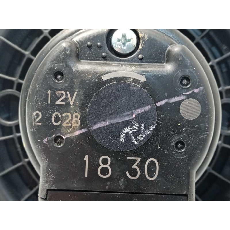 Recambio de motor calefaccion para suzuki ignis (/mf) 1.2 16v dualjet cat referencia OEM IAM NOREF  