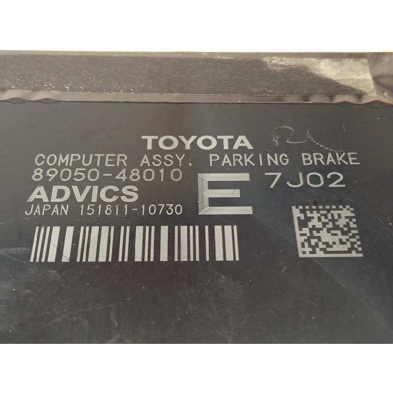Recambio de centralita freno de mano estacionamiento para lexus rx (agl20) 450h referencia OEM IAM 8905048010  