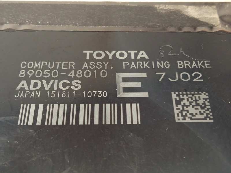 Recambio de centralita freno de mano estacionamiento para lexus rx (agl20) 450h referencia OEM IAM 8905048010  