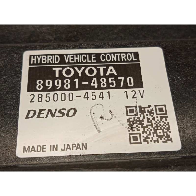 Recambio de modulo electronico para lexus rx (agl20) 450h referencia OEM IAM 8998148570  2850004541