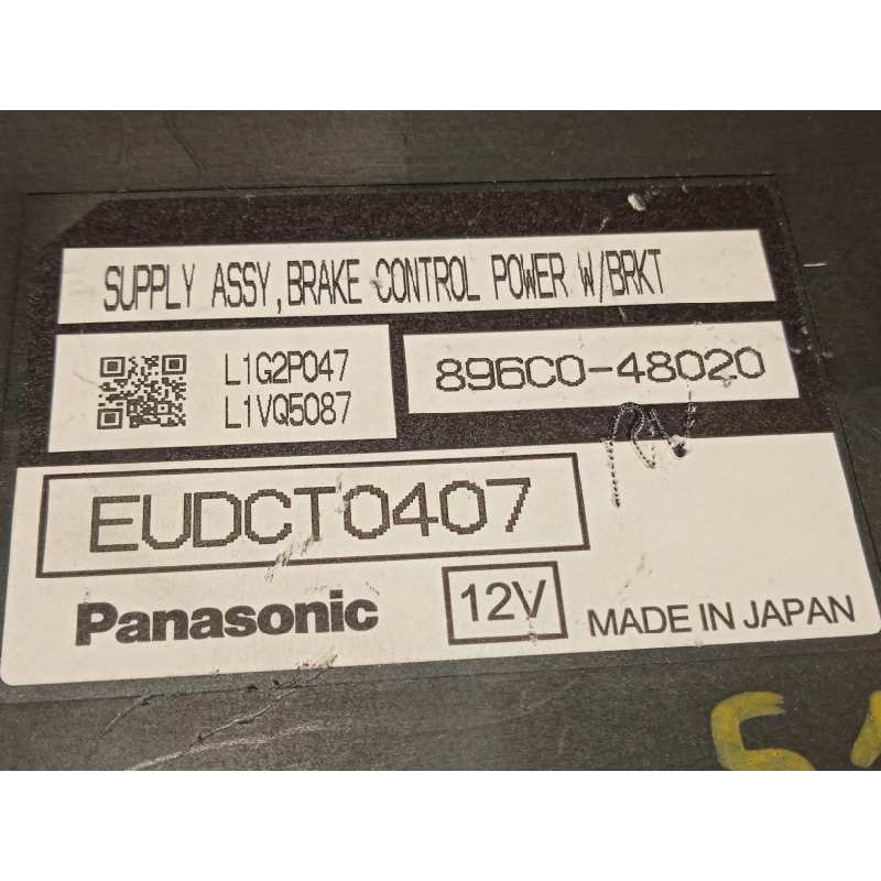 Recambio de modulo electronico para lexus rx (agl20) 450h referencia OEM IAM 896C048020  