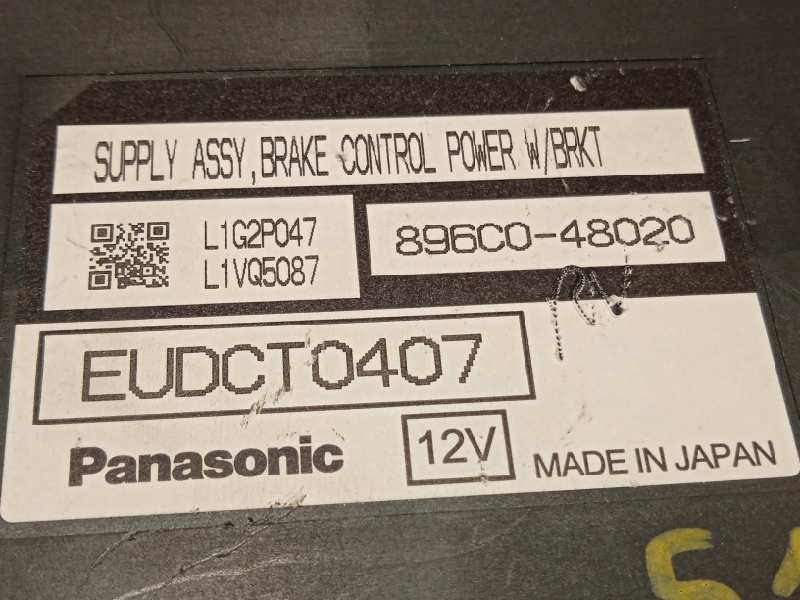 Recambio de modulo electronico para lexus rx (agl20) 450h referencia OEM IAM 896C048020  