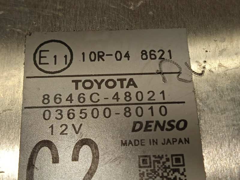 Recambio de modulo electronico para lexus rx (agl20) 450h referencia OEM IAM 8646C48021  0365008010