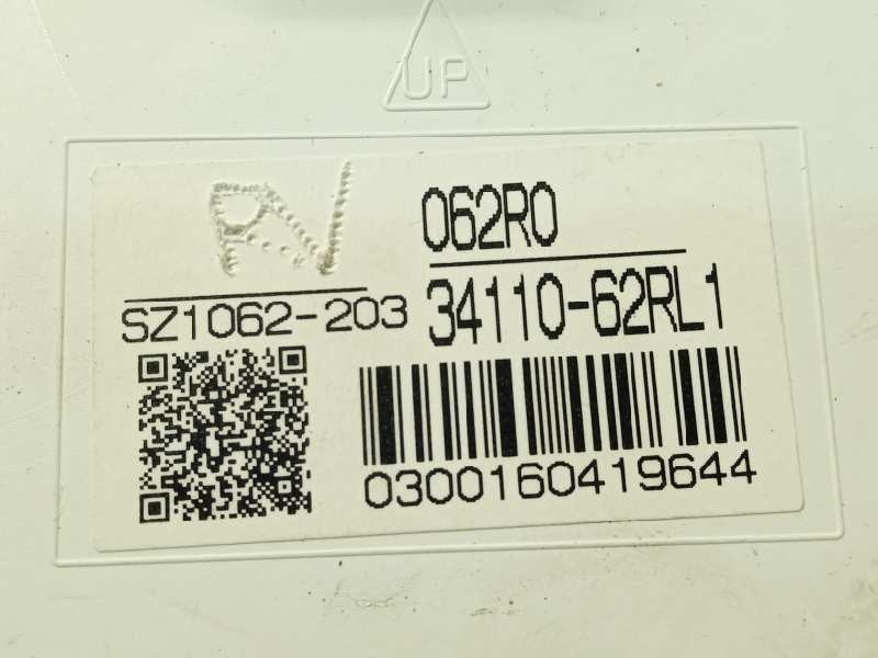 Recambio de cuadro instrumentos para suzuki ignis (/mf) 1.2 16v dualjet cat referencia OEM IAM SZ1062203  3411062RL1