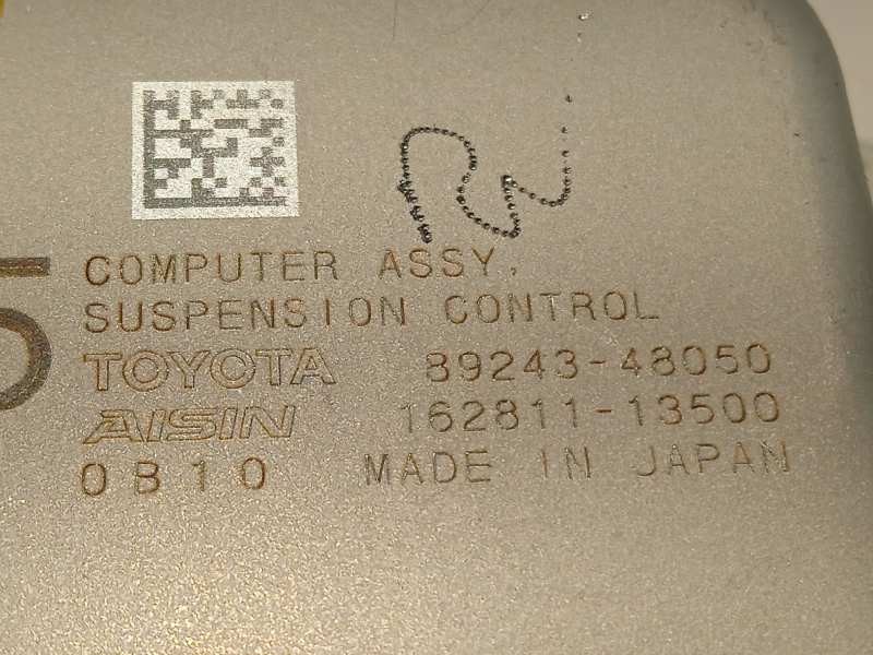 Recambio de centralita suspension para lexus rx (agl20) 450h referencia OEM IAM 8924348050  16281113500