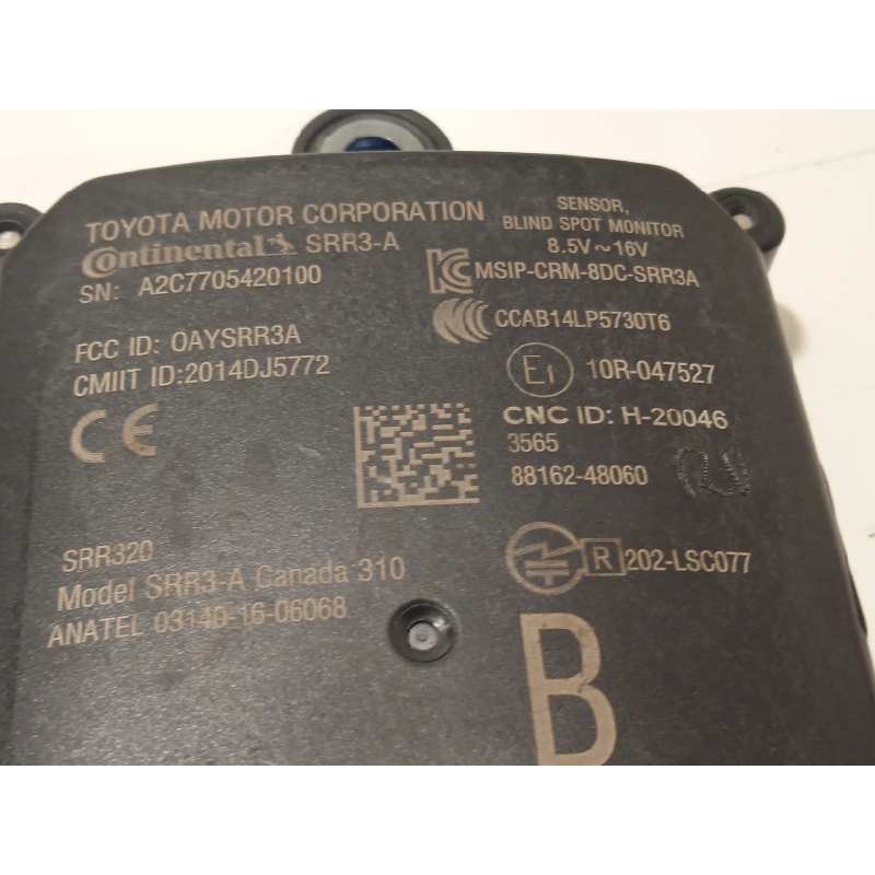 Recambio de modulo electronico para lexus rx (agl20) 450h referencia OEM IAM 8816248060  