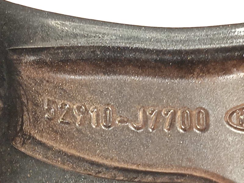 Recambio de llanta para kia xceed 1.0 tgdi cat referencia OEM IAM 52910J7700  