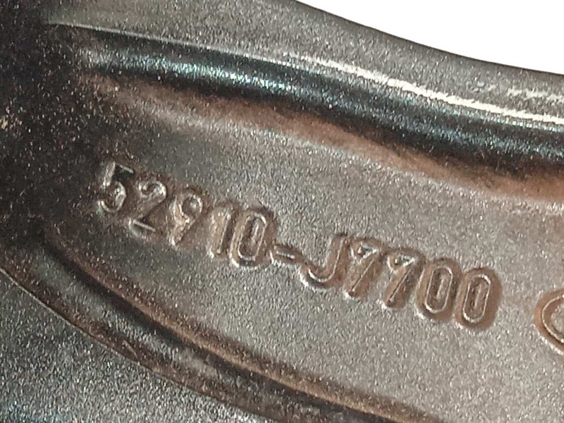 Recambio de llanta para kia xceed 1.0 tgdi cat referencia OEM IAM 52910J7700  