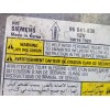 Recambio de centralita airbag para chevrolet epica 2.0 cat referencia OEM IAM 96641838  5WY67023