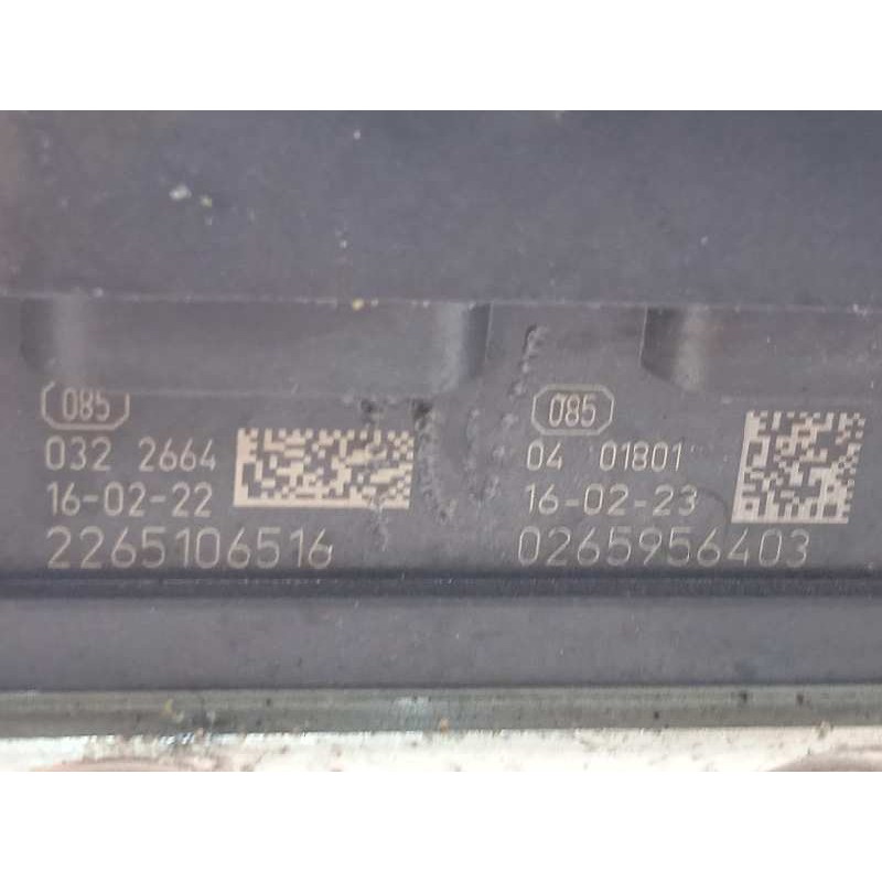 Recambio de abs para smart forfour basis (52kw) (453.042) referencia OEM IAM 476604794R 2265106516 269777