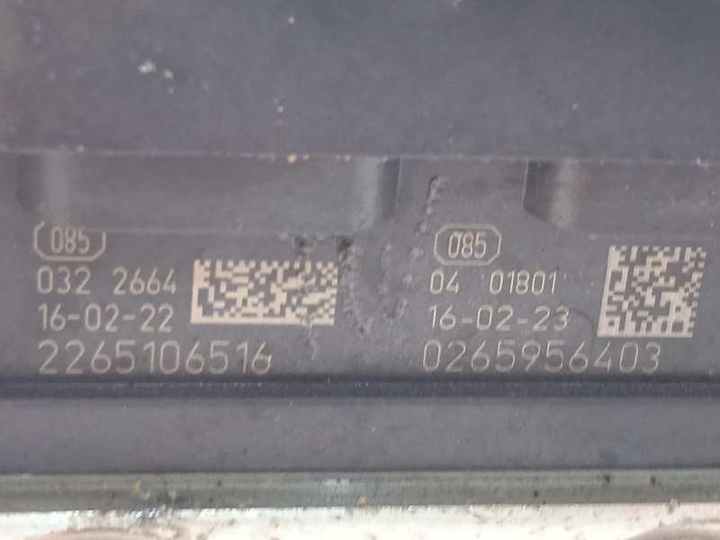 Recambio de abs para smart forfour basis (52kw) (453.042) referencia OEM IAM 476604794R 2265106516 269777