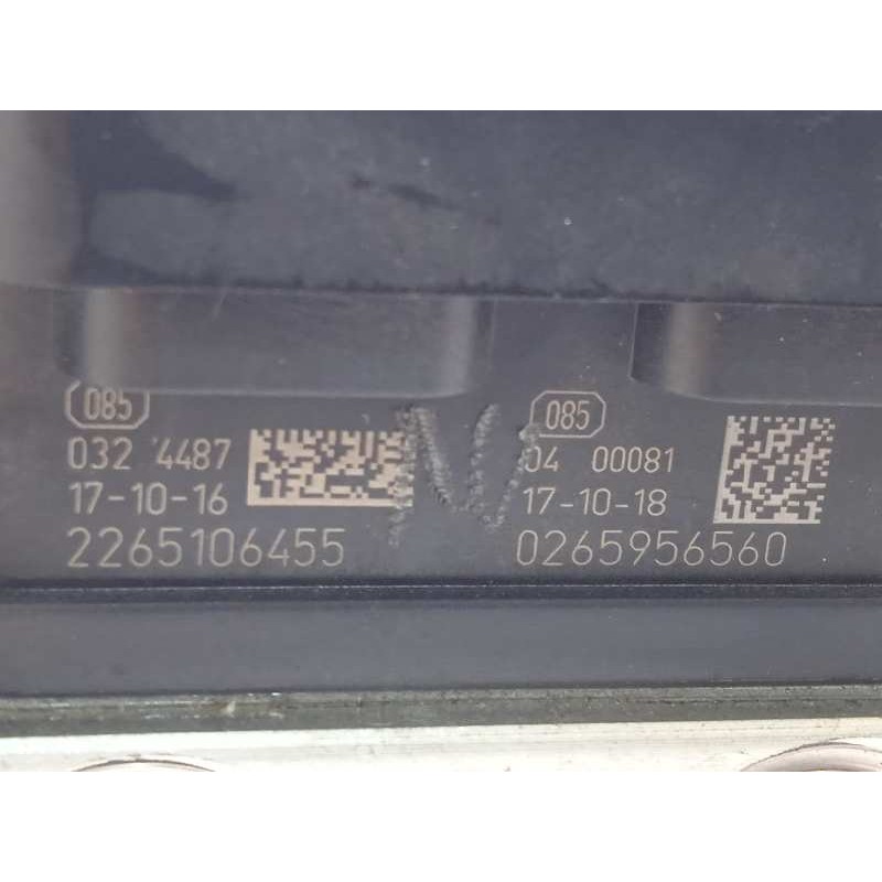 Recambio de abs para dacia sandero laureate referencia OEM IAM 476603249R 2265106455 269707