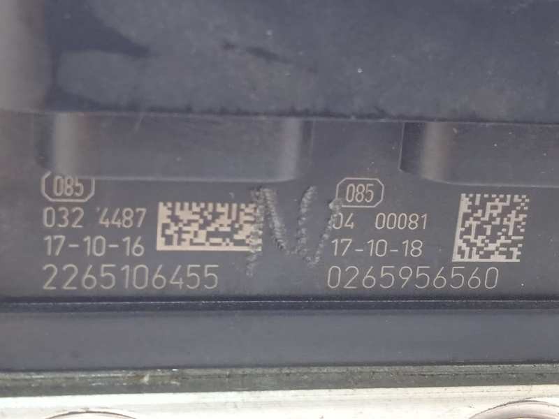 Recambio de abs para dacia sandero laureate referencia OEM IAM 476603249R 2265106455 269707