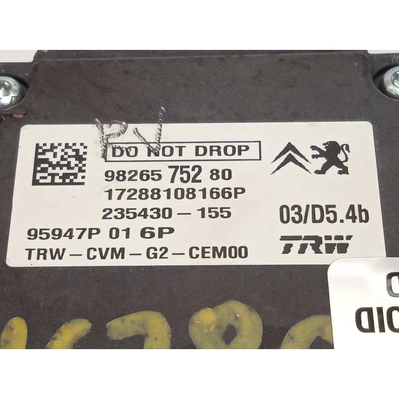 Recambio de modulo electronico para citroën c3 aircross feel referencia OEM IAM 9826575280  1640246180