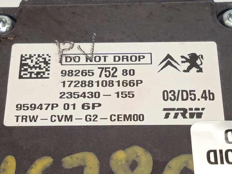 Recambio de modulo electronico para citroën c3 aircross feel referencia OEM IAM 9826575280  1640246180