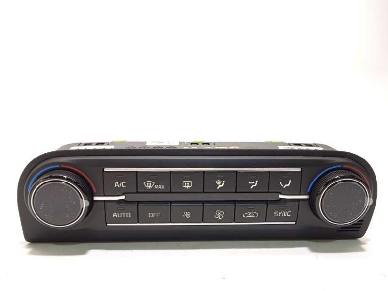 Recambio de mando climatizador para kia xceed 1.0 tgdi cat referencia OEM IAM 97250J7202  97250J7202WK
