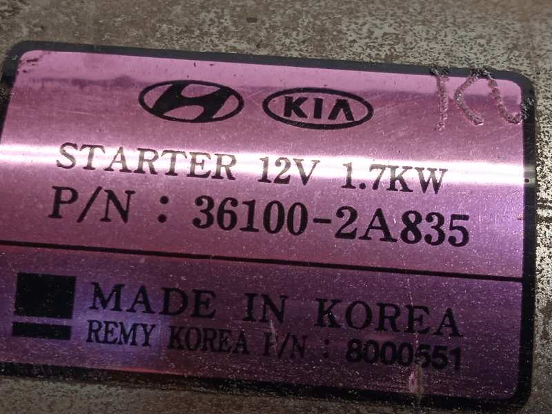 Recambio de motor arranque para hyundai ix35 1.7 crdi cat referencia OEM IAM 361002A835  