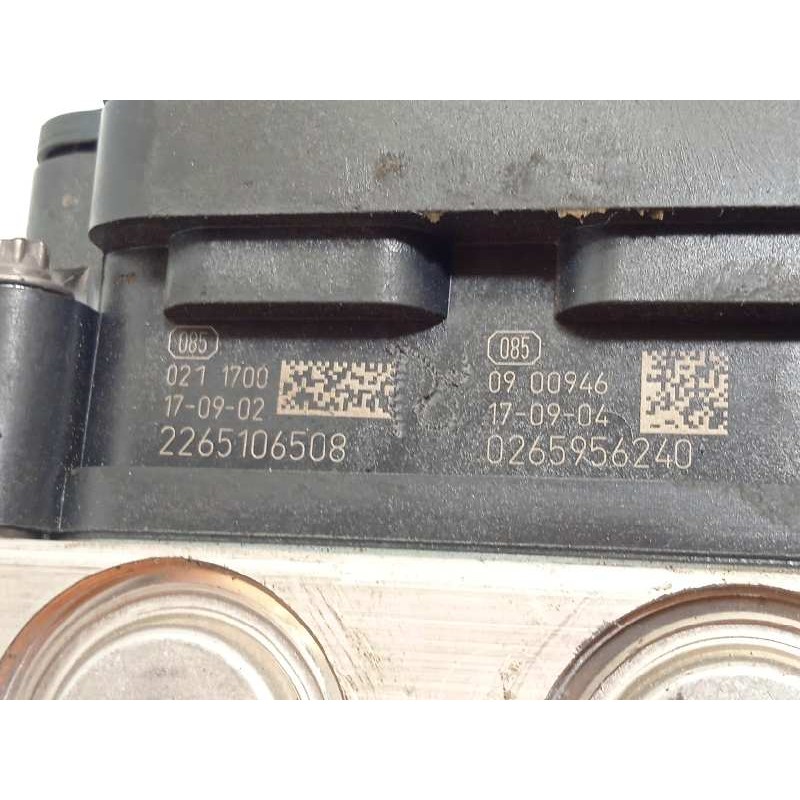 Recambio de abs para peugeot 308 access referencia OEM IAM 9808055980 9814307280 269959