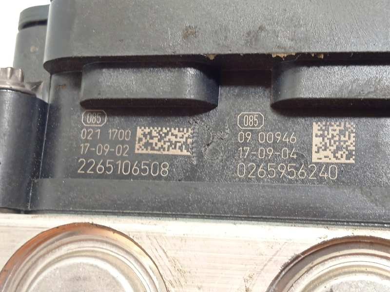 Recambio de abs para peugeot 308 access referencia OEM IAM 9808055980 9814307280 269959