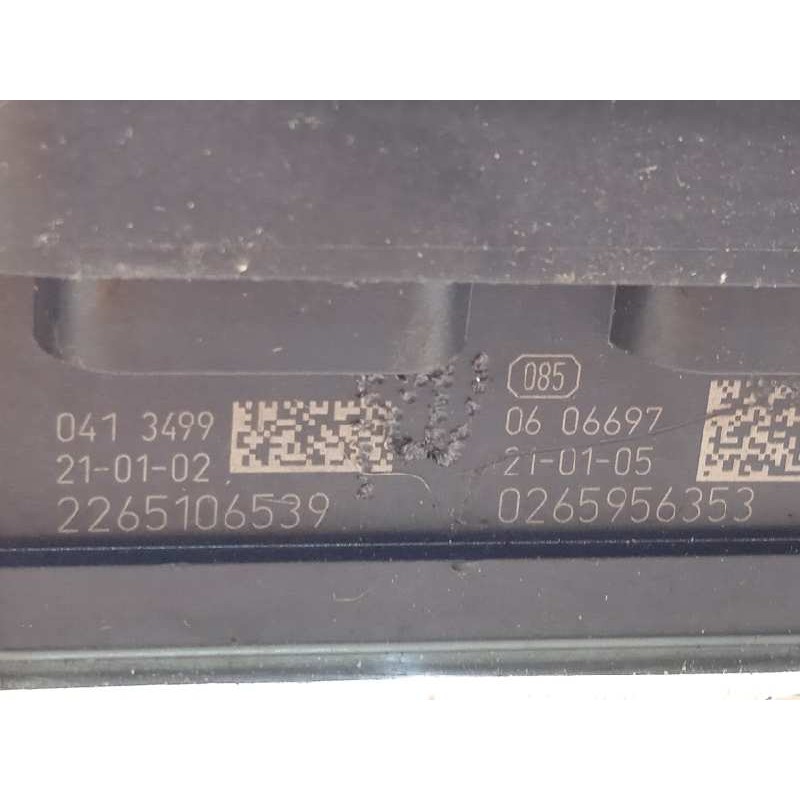 Recambio de abs para opel grandland x opel 2020 referencia OEM IAM 9812786180 2265106539 970025