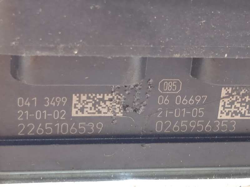 Recambio de abs para opel grandland x opel 2020 referencia OEM IAM 9812786180 2265106539 970025