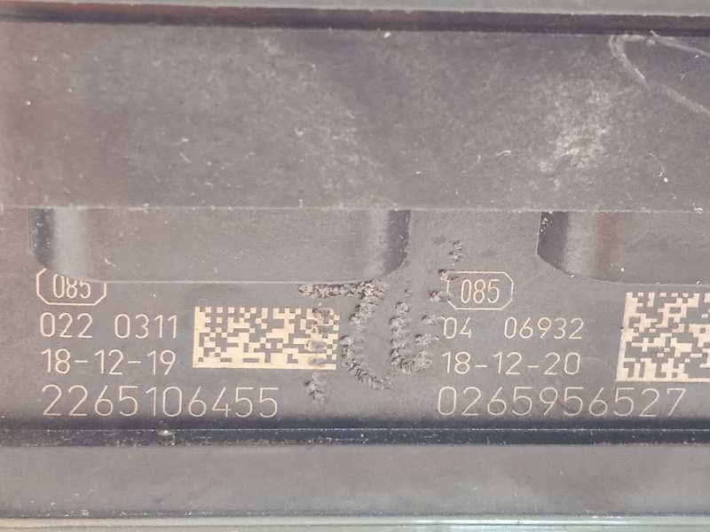 Recambio de abs para renault clio iv zen referencia OEM IAM 476601842R 2265106455 269722