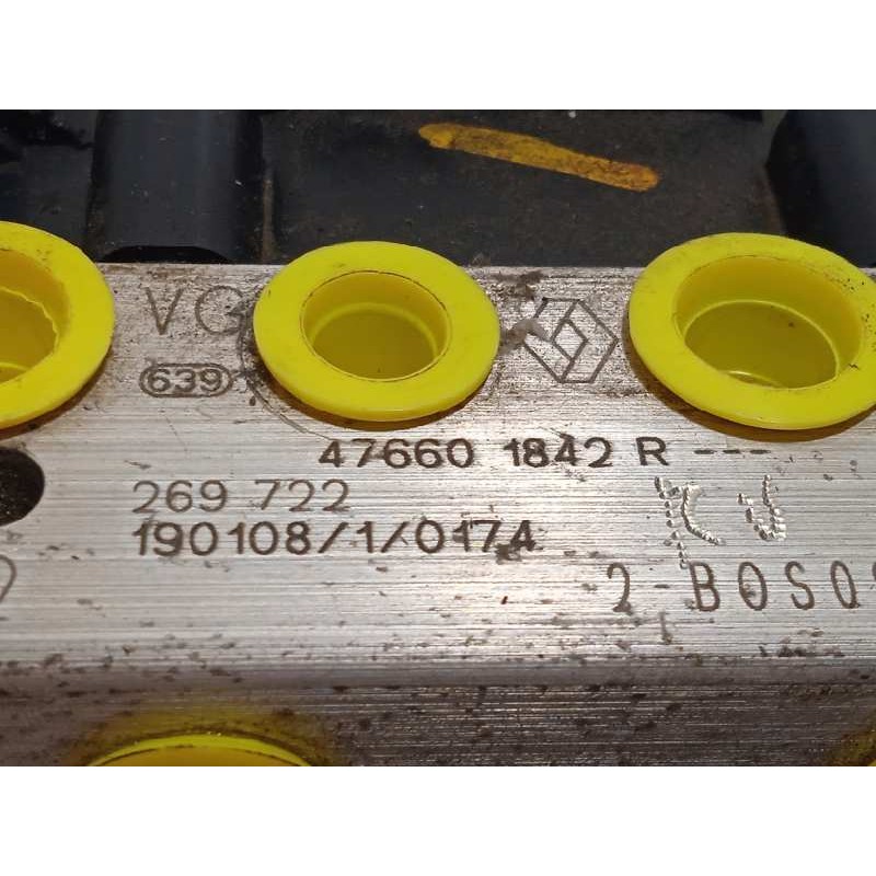 Recambio de abs para renault clio iv zen referencia OEM IAM 476601842R 2265106455 269722
