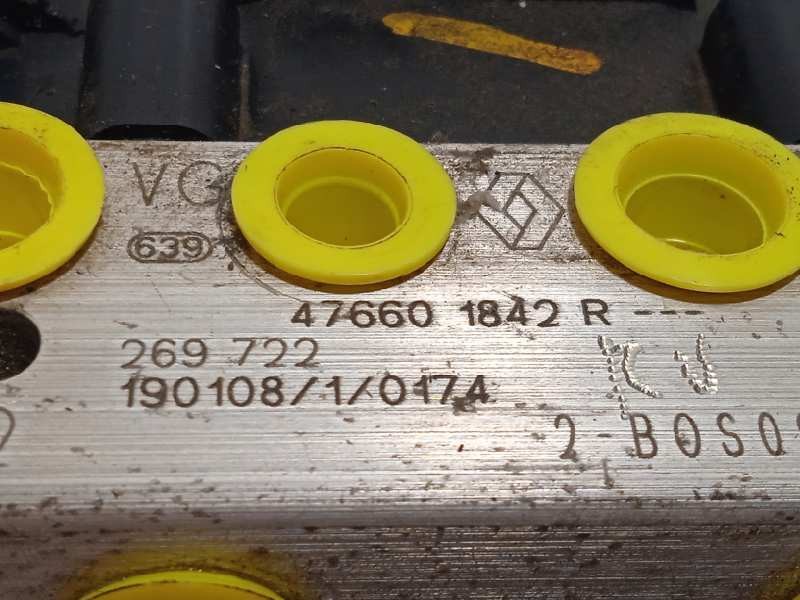 Recambio de abs para renault clio iv zen referencia OEM IAM 476601842R 2265106455 269722