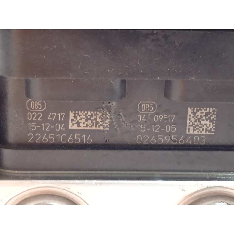 Recambio de abs para renault clio iv 1.5 dci diesel fap referencia OEM IAM 476601203R 2265106516 269722