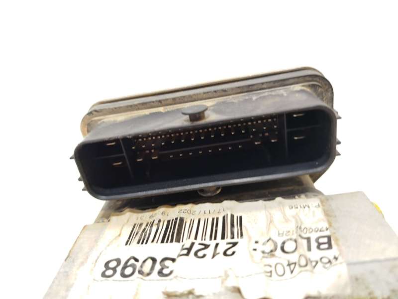 Recambio de abs para mercedes-benz citan furgón/monospace (w415) 108 cdi (415.601, 415.603) referencia OEM IAM 476609212R 026595 4